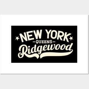 Ridgewood - A Vibrant New York Queens Neighborhood Posters and Art